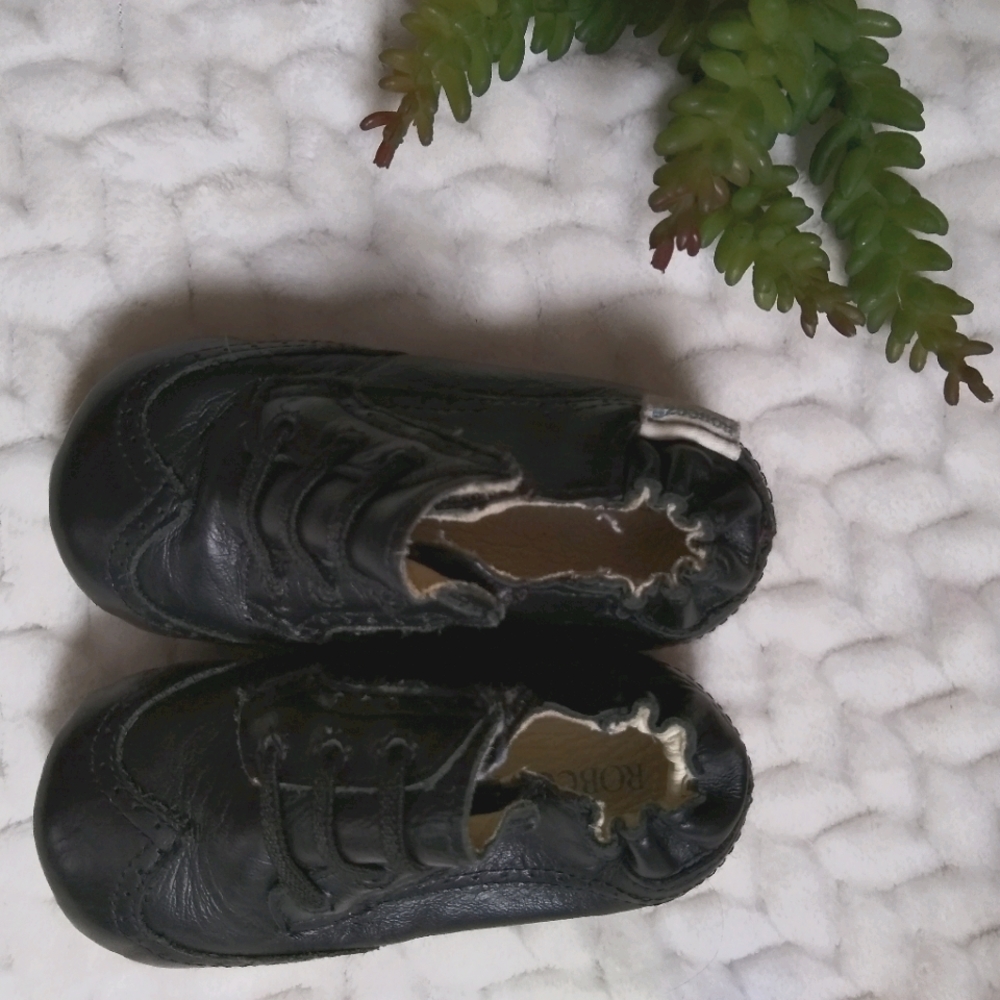 Robeez Toddler Soft-sole Leather Dress Shoes